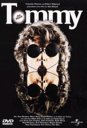 Capa do DVD Tommy