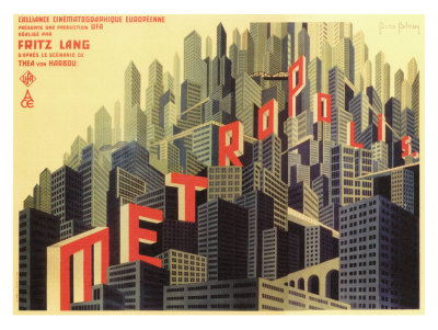 Cartaz do filme Metropolis