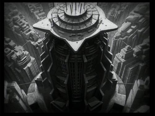 A torre de Babel, de Metrópolis